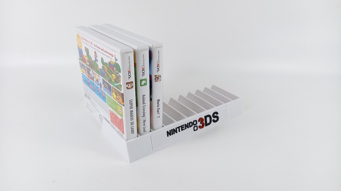 Nintendo 3DS Games Holder Stand Game Holder Game Holder Etsy