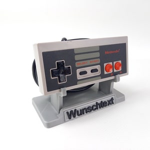 Rapid Factory Controller Holder suitable for Nintendo Controller / Holder Stand NES Stand Display - Controller Holder - Stand