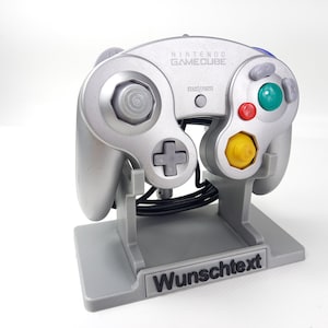 Rapid Factory Controller Holder suitable for Nintendo Gamecube Controller - Holder Stand Display - Controller Holder - Display