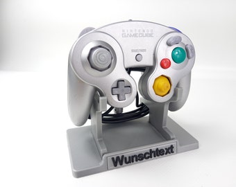 Szybki uchwyt kontrolera fabrycznego odpowiedni do kontrolera Nintendo Gamecube - Stojak na kontroler - Uchwyt kontrolera - Wyświetlacz