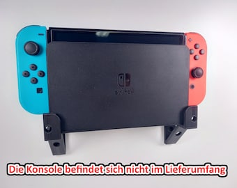 Szybki montaż ścienny fabryczny odpowiedni do montażu ściennego uchwytu OLED Nintendo Switch