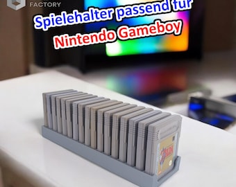 Uchwyt na gry firmy Rapid Factory, odpowiedni do gier Nintendo Game Boy GB Game Games Game / Classic / Color / Advance / Pocket