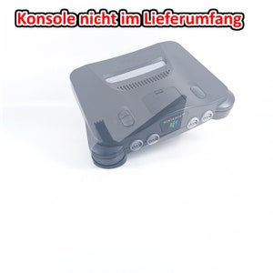 Rapid Factory holder suitable for Nintendo 64 N64 holder stand console stand display