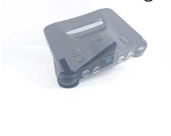 Uchwyt Rapid Factory odpowiedni do konsoli Nintendo 64, stojaka na konsolę N64, stojaka na wyświetlacz