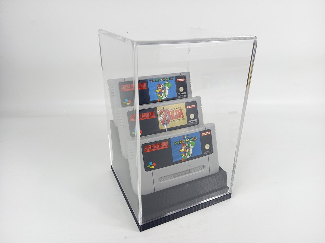 Rapid Factory Showcase Suitable for Super Nintendo SNES Shop Window ...