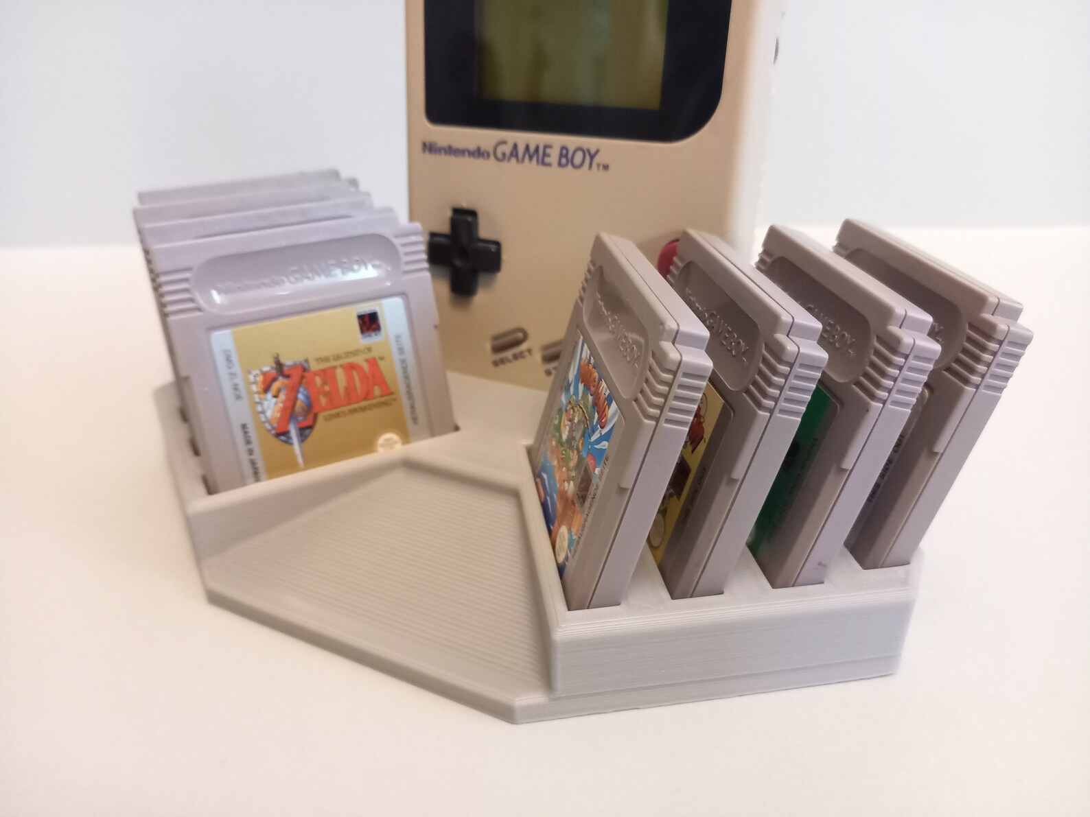 Holder for Nintendo Gameboy Games Presentation Cartridge Stand Etsy