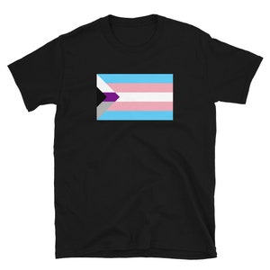 Demisexual Trans flag colors | Unisex T-Shirt