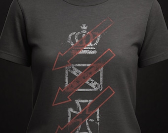 Keine Könige, keine Meister, keine Faschisten | Anti-Autoritär-T-Shirt
