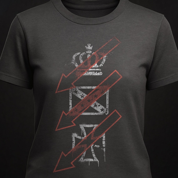Anti-Authoritarian T-Shirt, No Kings No Masters Design
