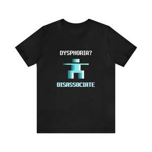 Disassociating Shirt - Etsy