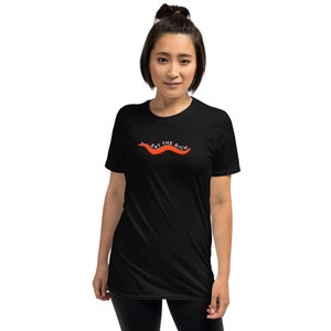 Eat The Rich T-Shirt | Anti Capitalist worm on a string