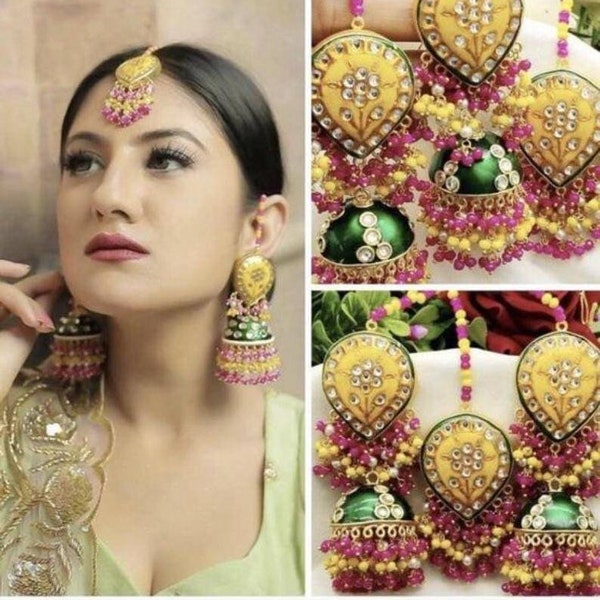 Pakistani Jewelry Etsy