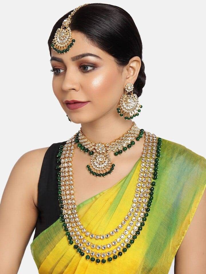 Royal Rani Haar Designer Choker Kundan 
