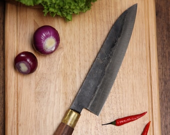 FLASH SALE - Das Legend Gyuto Messer, Meisterkochmesser Must Have, im japanischen Stil.