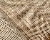 27.5 quot Wide, NATURAL Radio Weave Rattan Cane Webbing, Sell By The Running Feet.