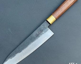 FLASH SALE - Gyuto Chef Knife, The Legend Gyuto Knife, Master Chef Knives Must Have, Japanese Style, Handmade Knife.