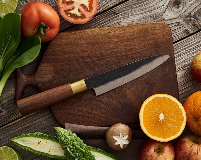 Featured listing image: FLASH SALE - Petty Knives, Petty Blade, Handmade Knife, High Carbon Steel.