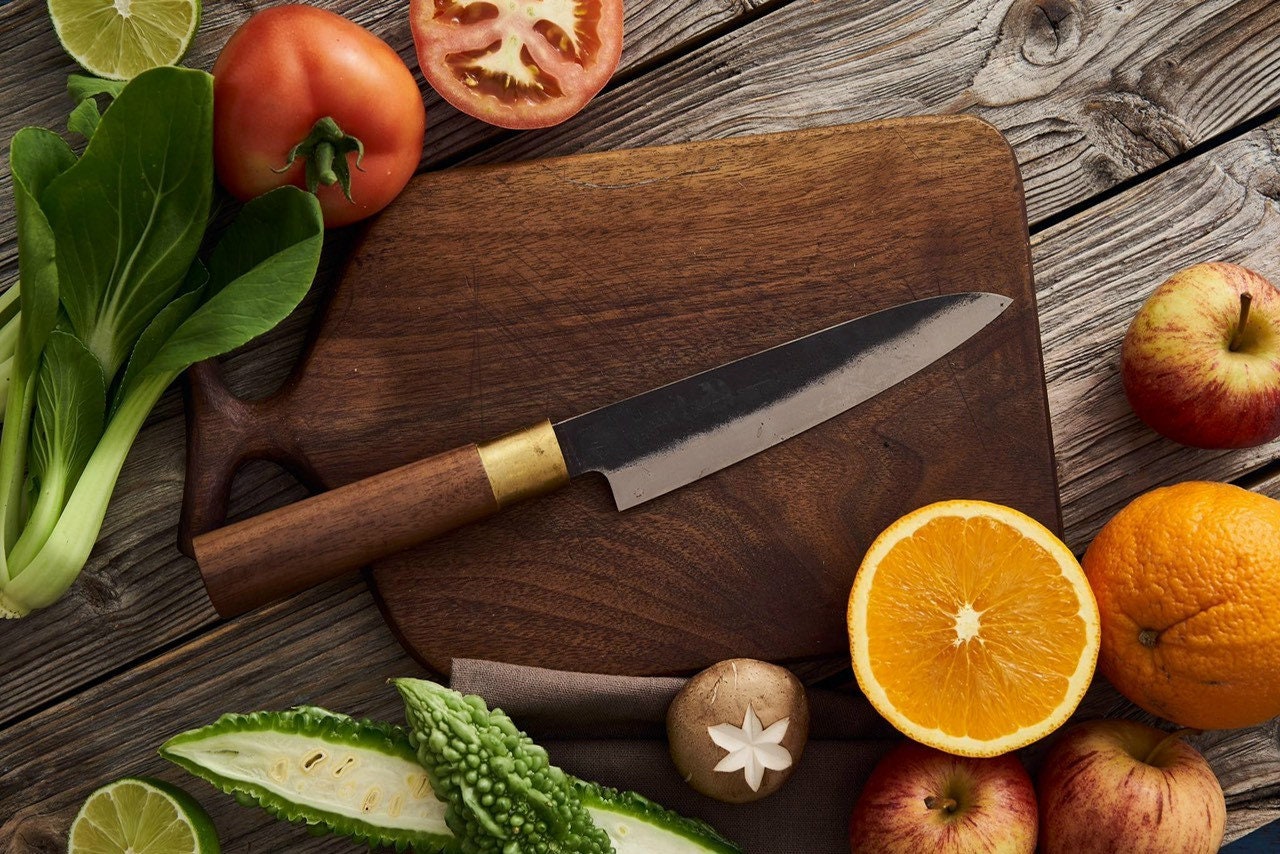Japanese steel hunting knife - Etsy 日本