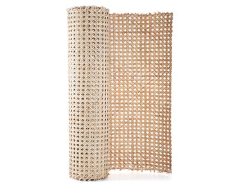 24" szeroki naturalny splot sześciokątny rattanu, wysokiej jakości trzcina rattanowa, naturalny materiał rattanowy do wnętrz krzeseł rattanowych DIY, kup więcej, zaoszczędź więcej