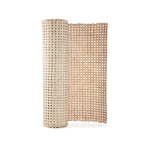 50cm/60cm/70cm/90cm Wide, Real Vietnamese Natural Hexagon Rattan Cane Webbing Roll for Home Decor and Up Cycling Rattan Furniture.