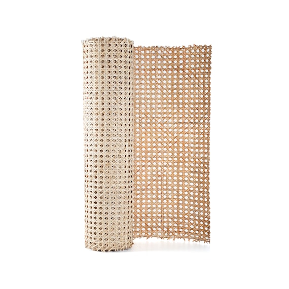 50cm/60cm/70cm/90cm Wide, Real Vietnamese Natural Hexagon Rattan Cane Webbing Roll for Home Decor and Up Cycling Rattan Furniture.