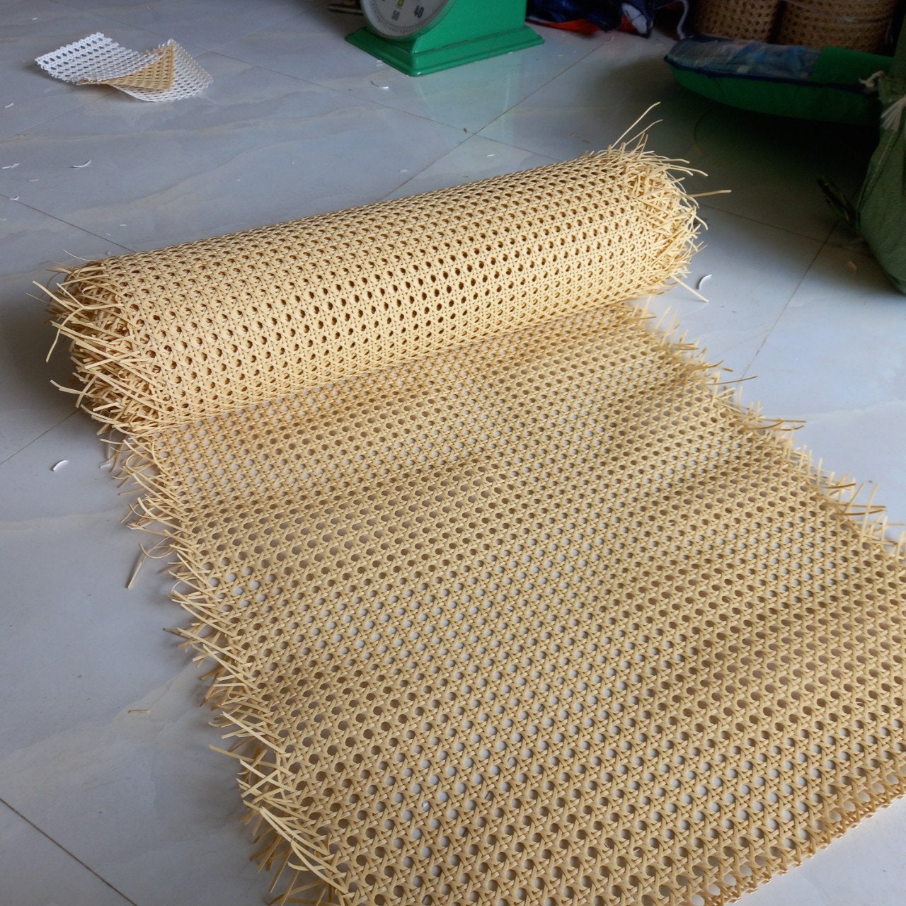 36 Wide Plastic Cane bing for Outdoor PE Rattan Etsy UK