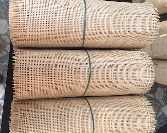 WIDTH 70cm Radio Weave Pre-woven Rattan Cane, DIY Rattan Furniture, Sell By The Running 0.5m