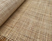 24 quot Wide, Natural Radio Weave, Cane Webbing Roll, Sell By The Running Foot.