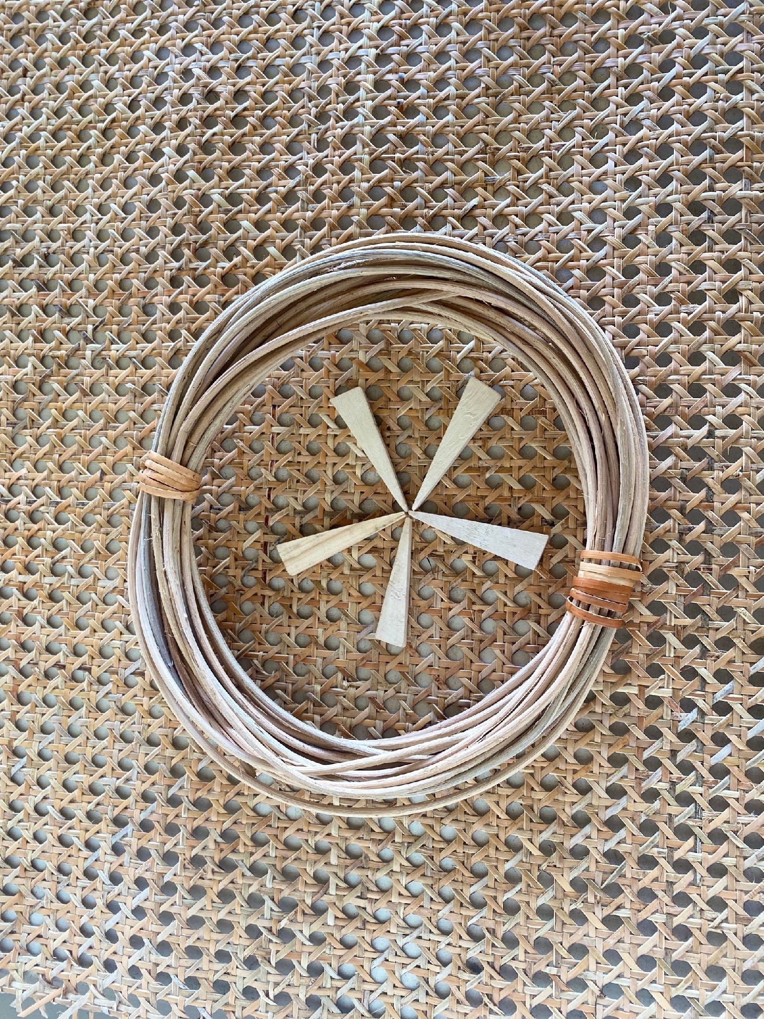 Rattan Caning Kit up Cycling Caning Chair. Etsy Canada