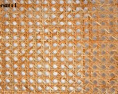 WIDTH 50cm, Hexagon Rattan Cane Webbing Roll, Rattan for Caning Chair, Up cycling Old Rattan Chair, Sell in the Running 0.5m