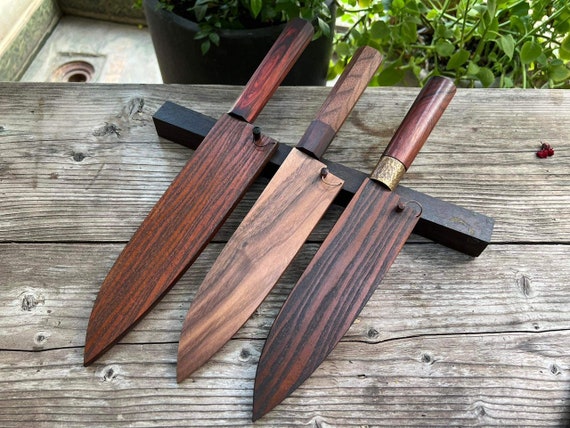MASTER Chef Ceramic Knife Set with Sheaths, 3-pc