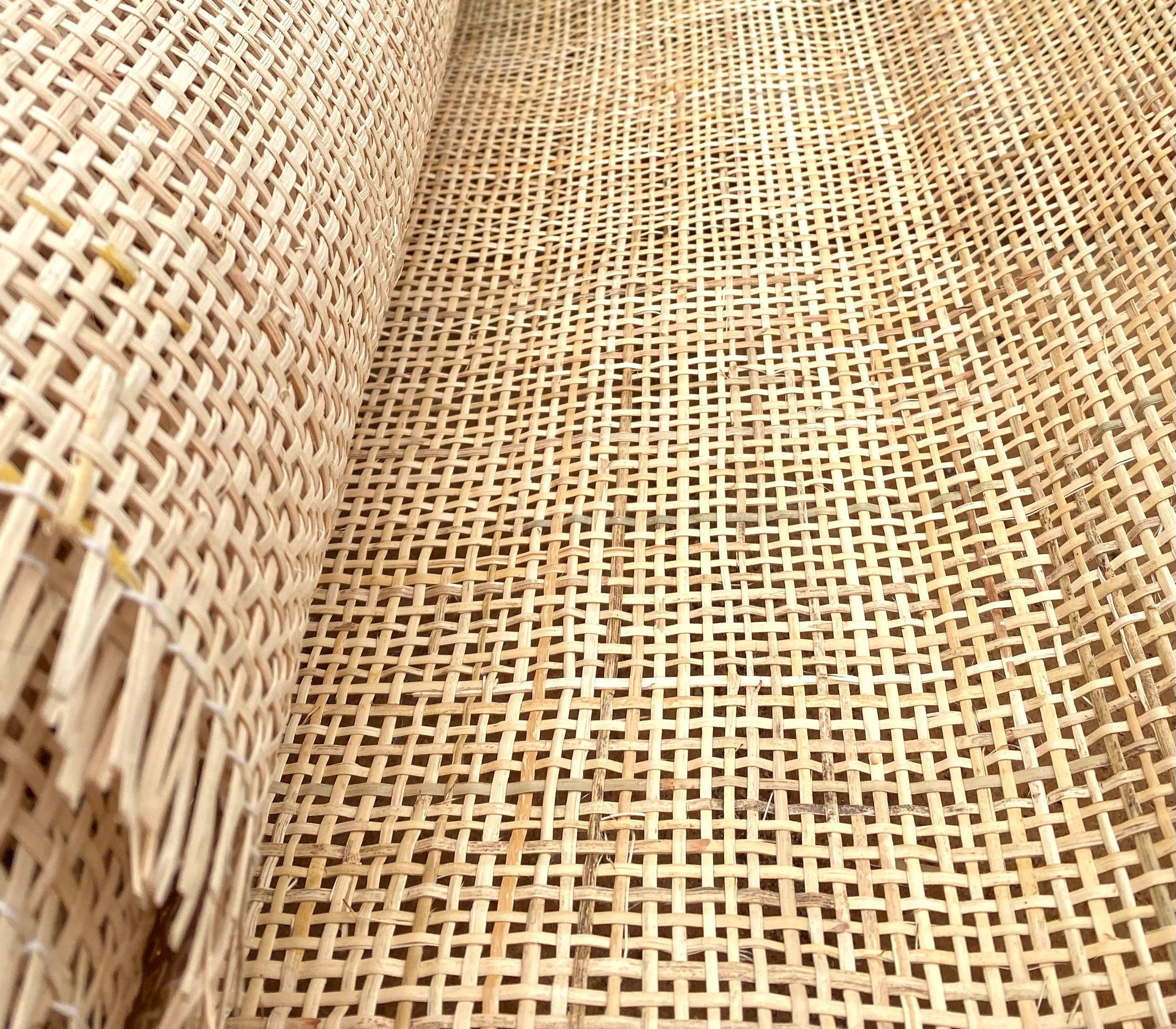 36 Wide NATURAL Radio Weave Rattan Cane bing Sell Etsy
