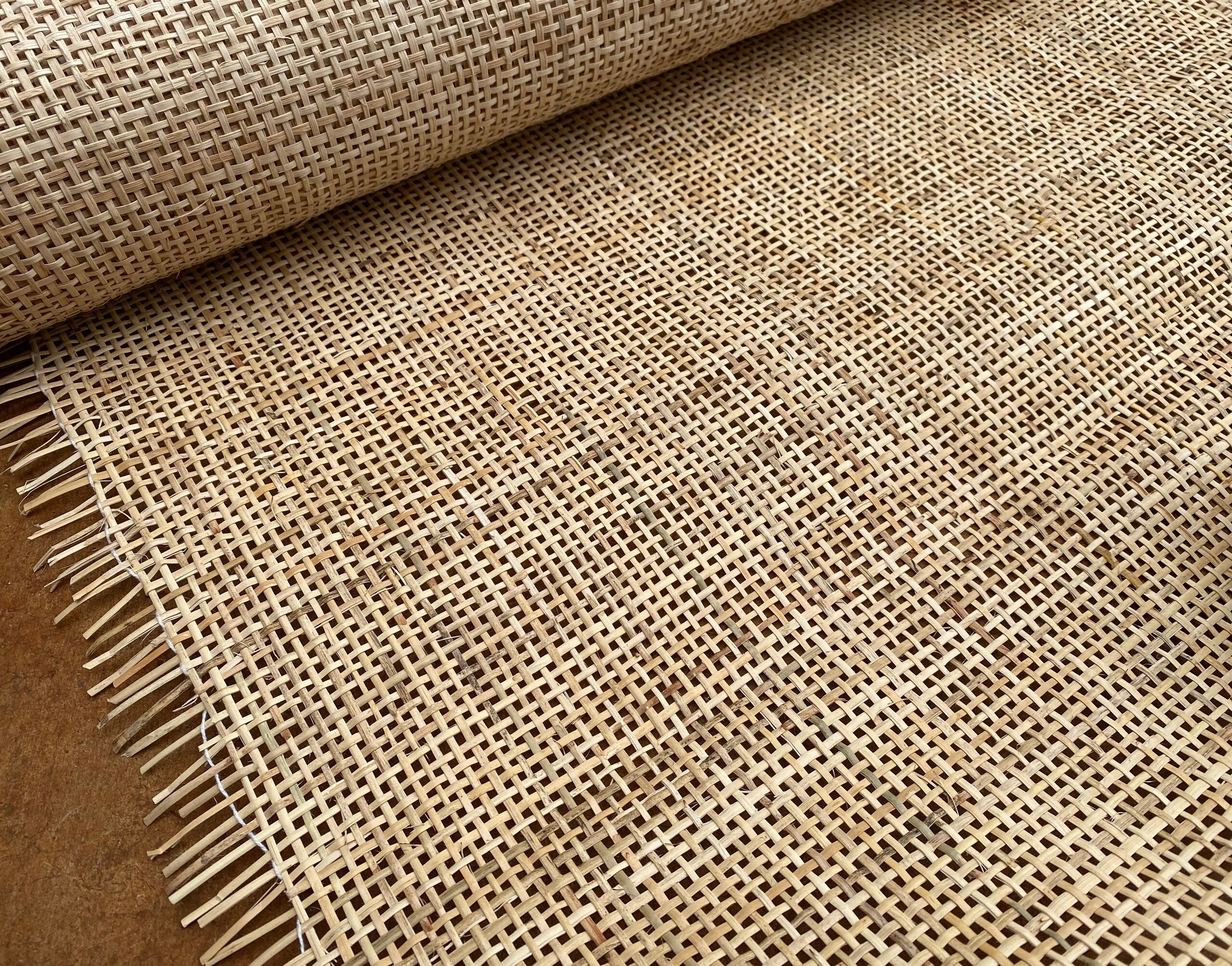 24 Wide Natural Radio Weave Cane bing Roll Full Etsy