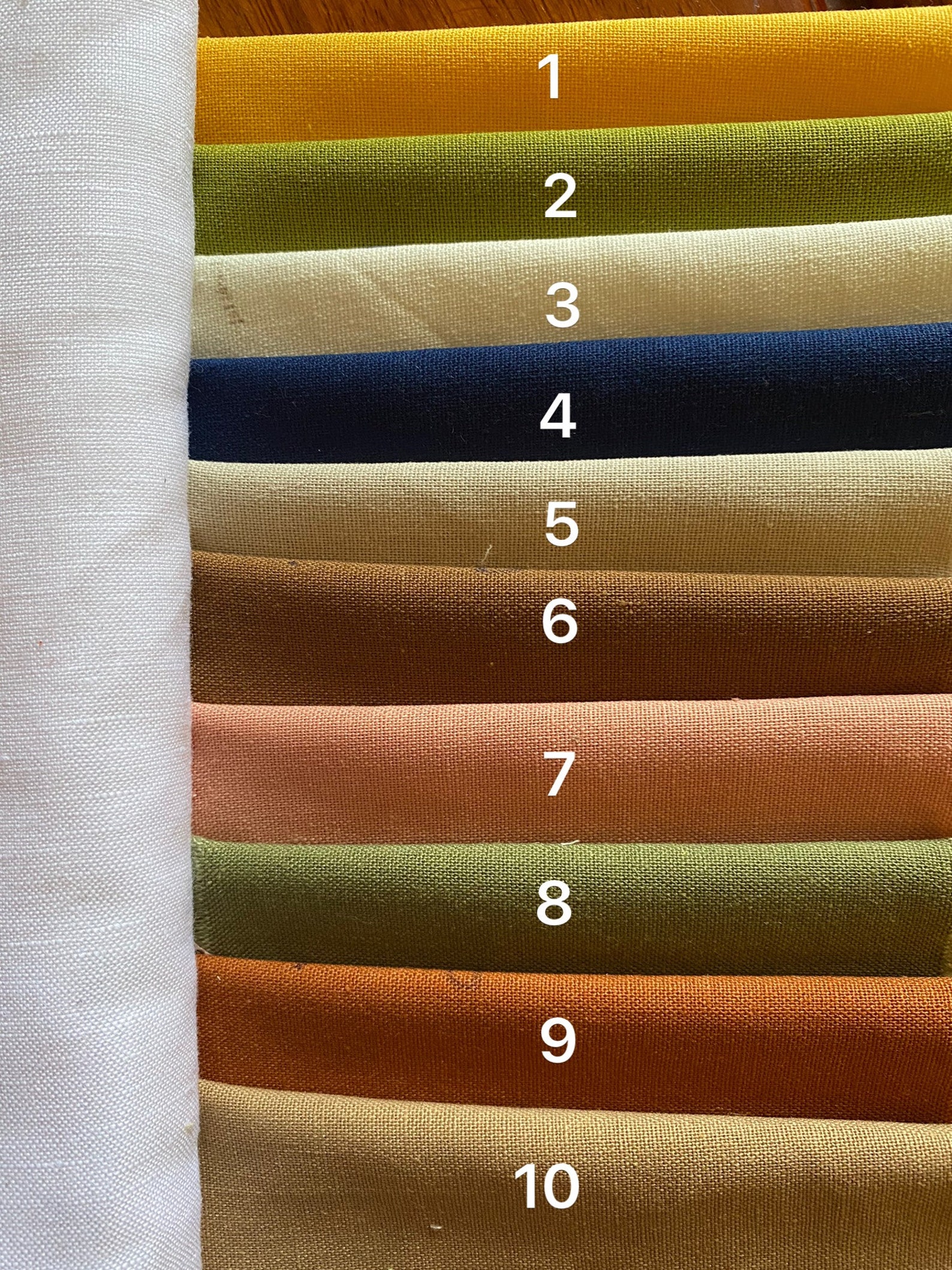 Premium Heavy Linen Natural Linen for Sewing Home Textile. Etsy