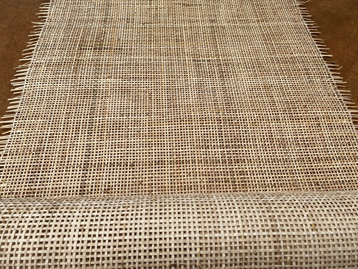 24 Wide Natural Radio Weave Cane bing Roll Full Etsy