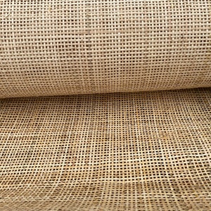 36&quot; Wide, NATURAL Radio Weave Rattan Cane Webbing, Buy More Save More.