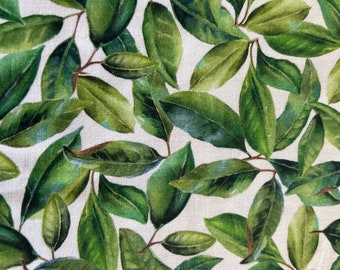 Magnolia Leaves from P&B white