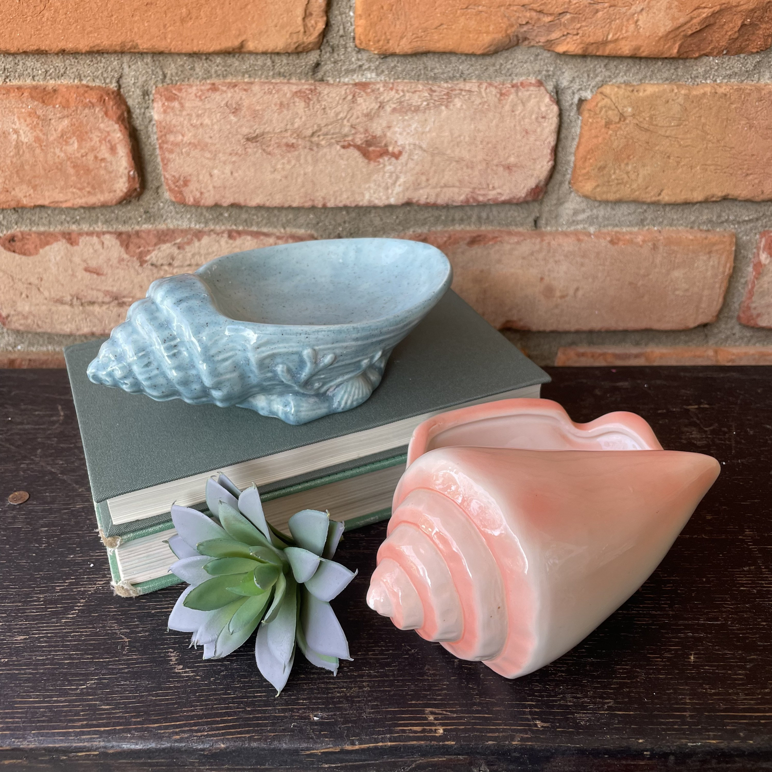 Vintage Beach Themed Bath Vanity Accessories Curated Retro - Etsy