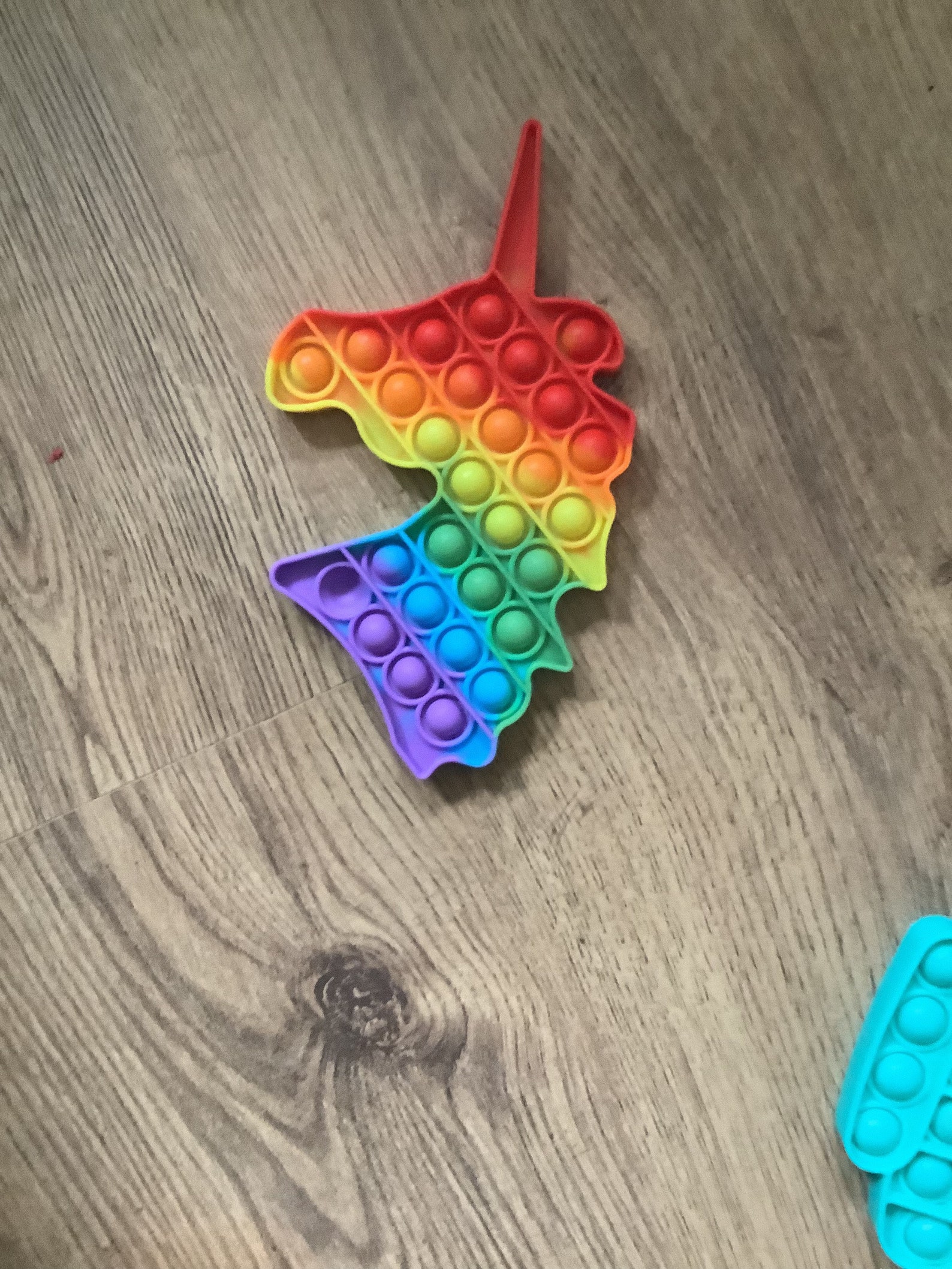 Unicorn Pop it Toy Etsy