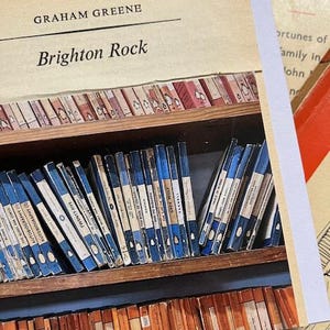 carte de voeux graham greene