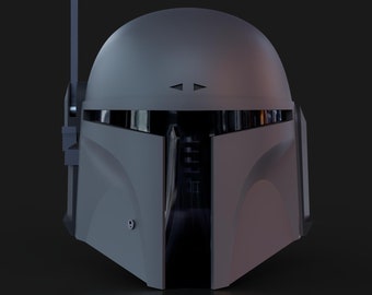 Modern era Mandalorian Inspired Helmet