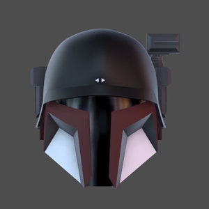 Heavy Infantry - Mandalorian inspired Helmet