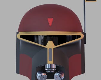 The Mercenary - Mandalorian inspired Helmet