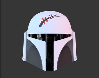 rebels style Mandalorian inspired Helmet