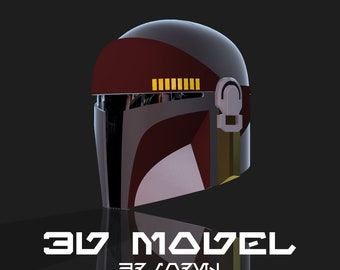The Protector - Mandalorian inspired Helmet