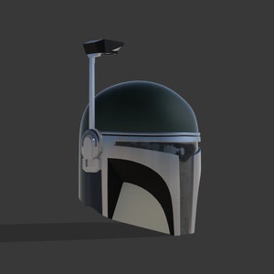 Mando Grunt - Mandalorian Helmet