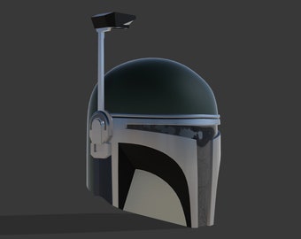 Mando Grunt - Mandalorian Helmet