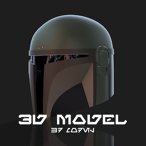 The Soldier - Mandalorian inspired Helmet
