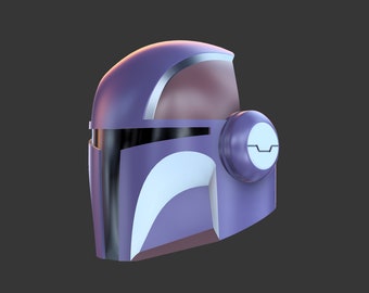 Twi'lek Mando - Mandalorian inspired Helmet
