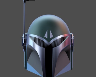 The Crow - Mandalorian inspired Helmet